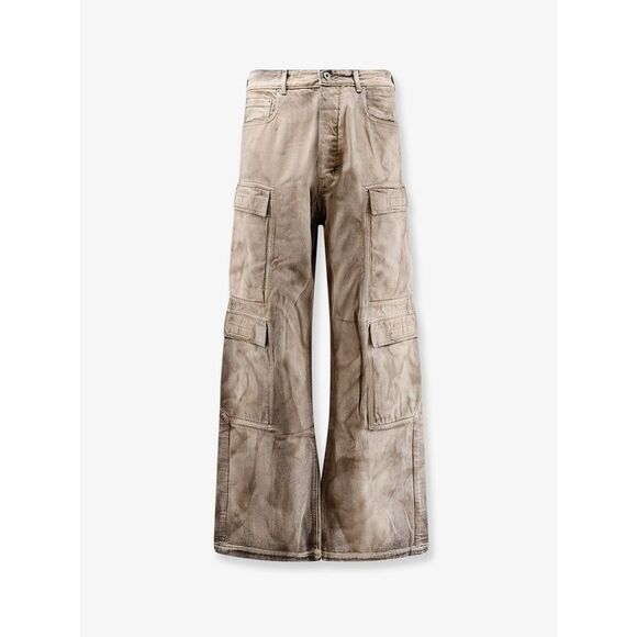 Drkshdw Men Cargo Denim Jeans
